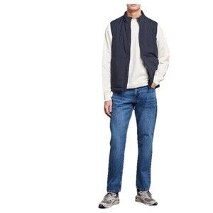 NN. O7 No Nationality Men’s Navy Verve Vest Primaloft Padding NWT US $265 XXL